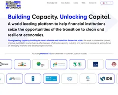 Global Capacity Building Coalition Website