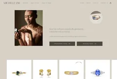 Michelle Oh Jewelry Website